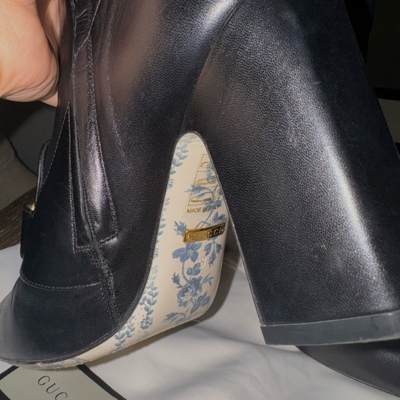 Size 38 Marmont Double G boots (Preloved) - Picture 5 of 9